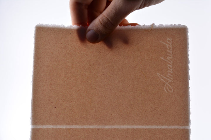 Amalfi Paper Folded Note Card (50 Sheets) | AMATRUDA ITALY