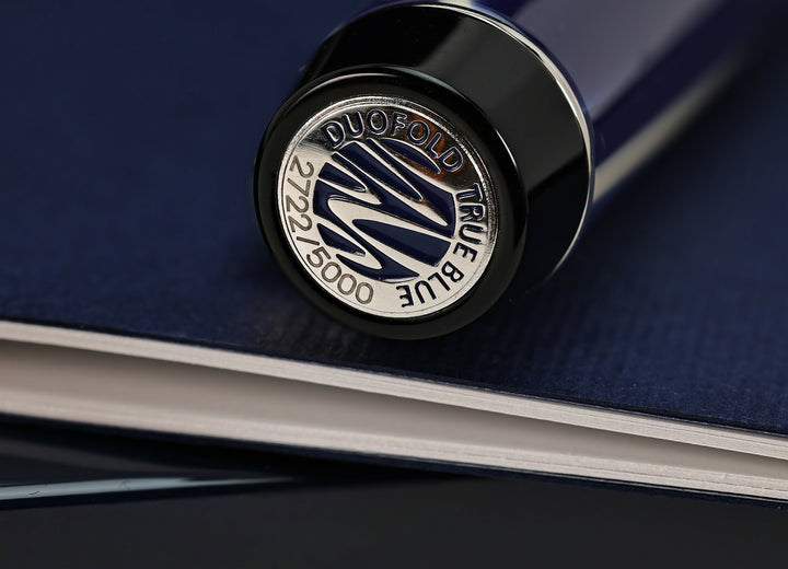 Parker Duofold True Blue Limited Edition Fountain Pen 