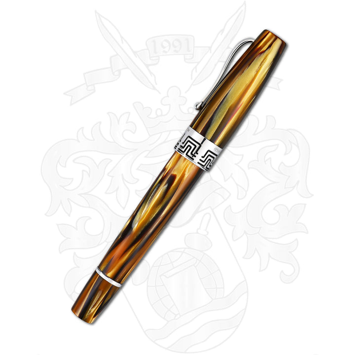 Montegrappa Extra 1930 Turtle Brown Celluloid Fountain Pen