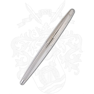 Dunhill AD2000 Sterling Silver Fountain Pen