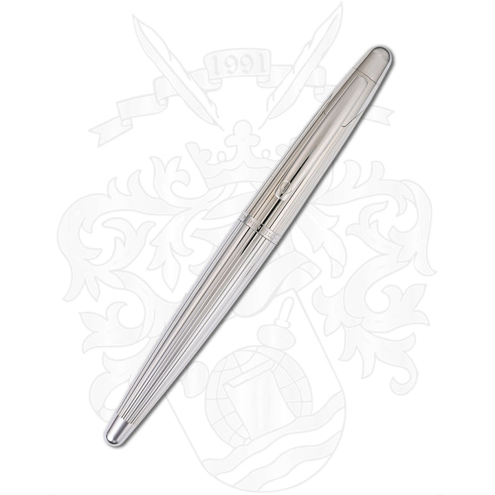 Dunhill AD2000 Sterling Silver Fountain Pen
