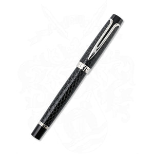 Waterman Liason Cobra Chiseled Lacquer Fountain Pen