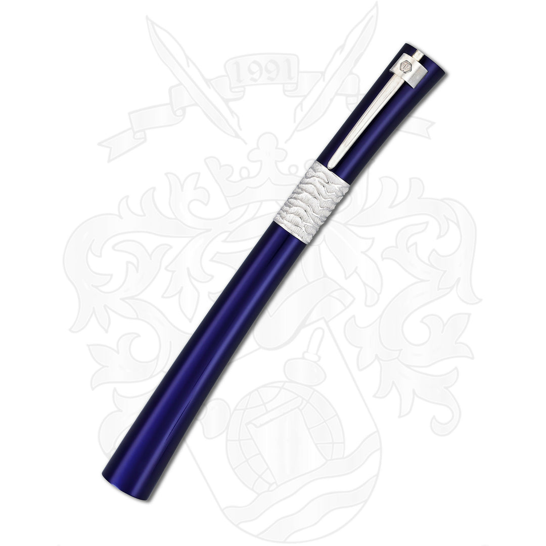 Waterman Sérénité Blue Fountain Pen (Serenite)