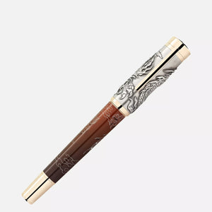A Journey Among Dragons The Earthly Dragon LE88 Fountain Pen -  SEALED
