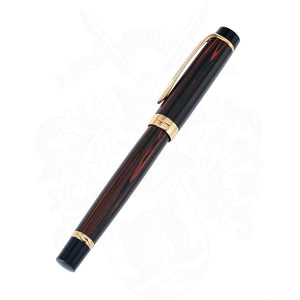 Waterman Liaison Ebonite Woodgrain Rollerball