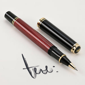 Pelikan Sourverän R800 Rollerball Pen - Red