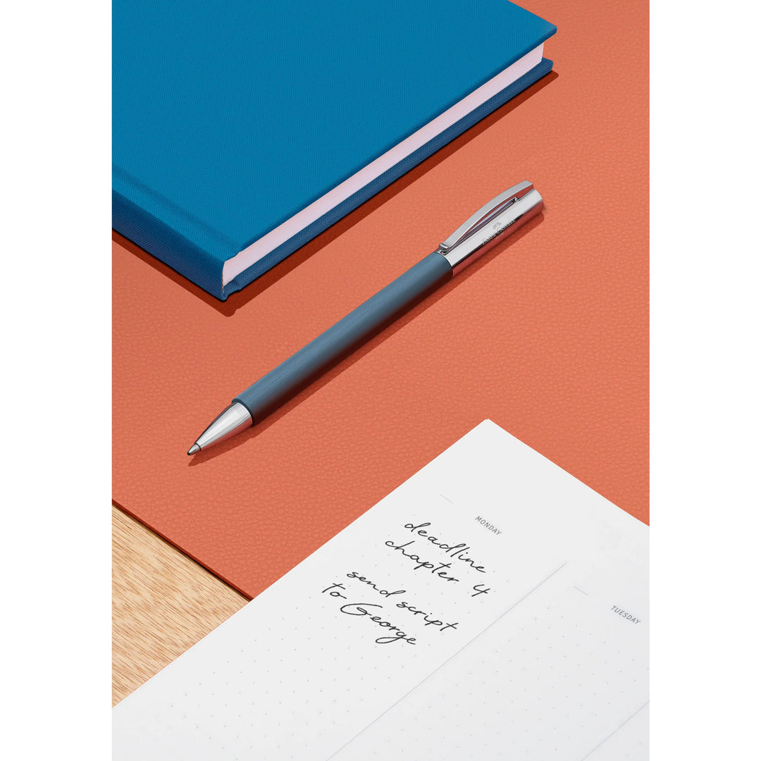 Faber-Castell Ambition Precious Ballpoint Pen - Resin Blue