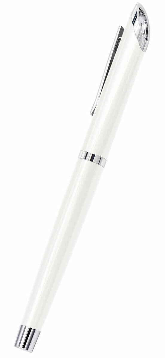Swarovski Crystal Starlight Rollerball Pen White