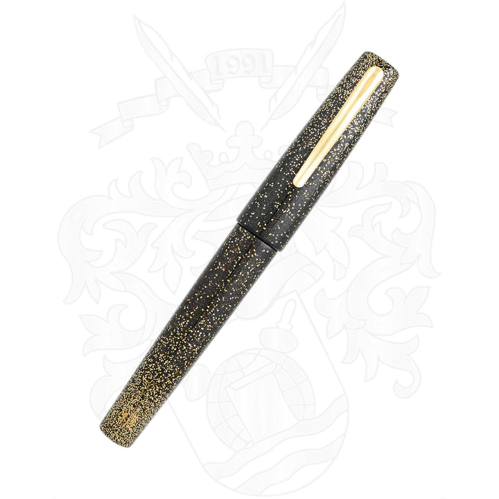 Danitrio Nashiji-Nuri Mikado Flat Top Fountain Pen