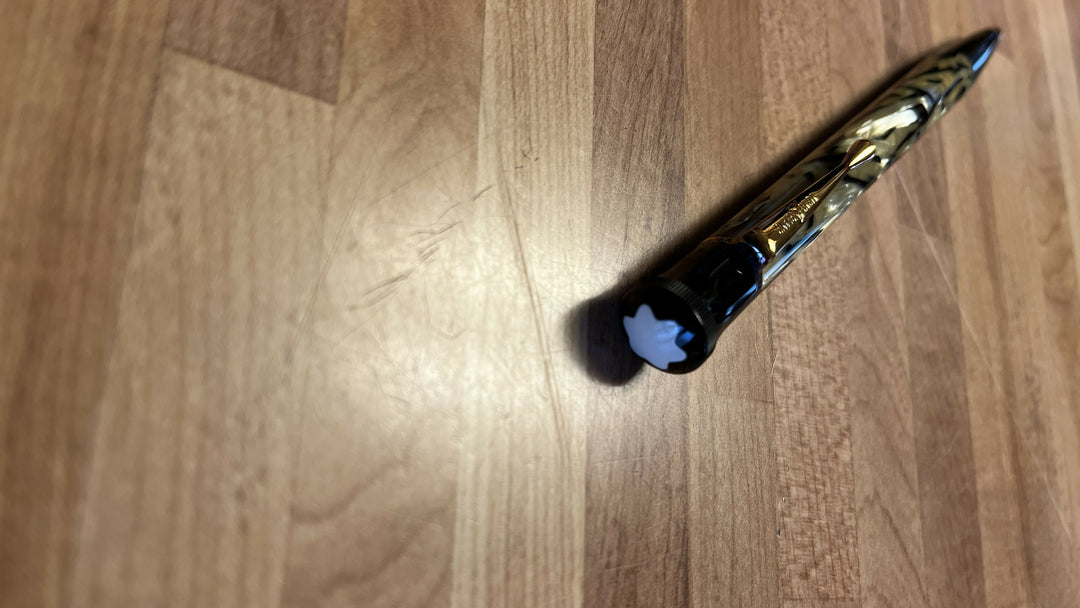 Montblanc Oscar Wilde Limited Edition Ballpoint Pen. 