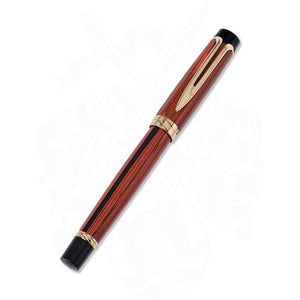 Waterman Liaison Red Woodgrain Fountain Pen