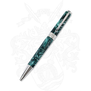 Visconti Opera Green Marble Ballpoint