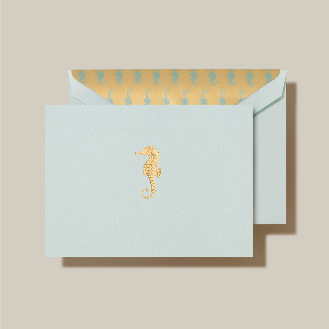 Crane Seahorse