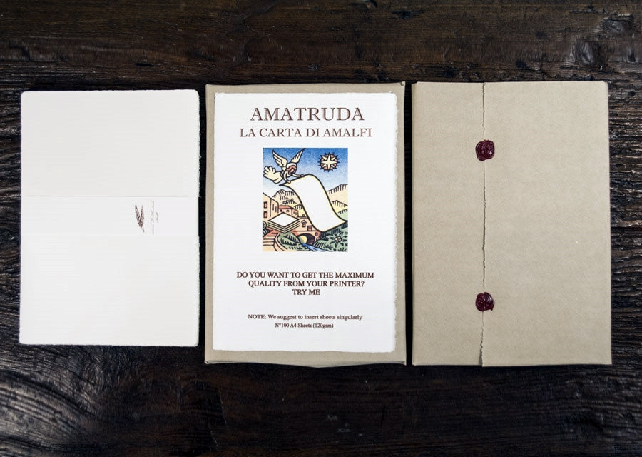 Amalfi Paper Set for Printers A4 | Amatruda Italy