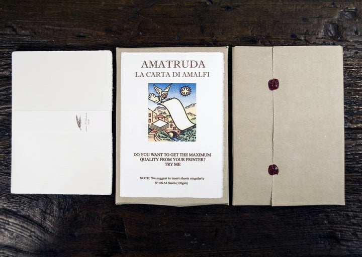 Amalfi Paper Set for Printers A4 | Amatruda Italy