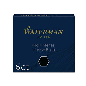 Waterman Short Fountain Pen Cartridges
