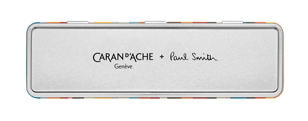 Caran d’Ache Paul Smith Mechanical Pencil 849™ Grey Silver (0.5mm)