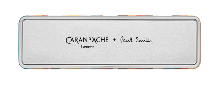Caran d’Ache Paul Smith Mechanical Pencil 849™ Grey Silver (0.5mm)