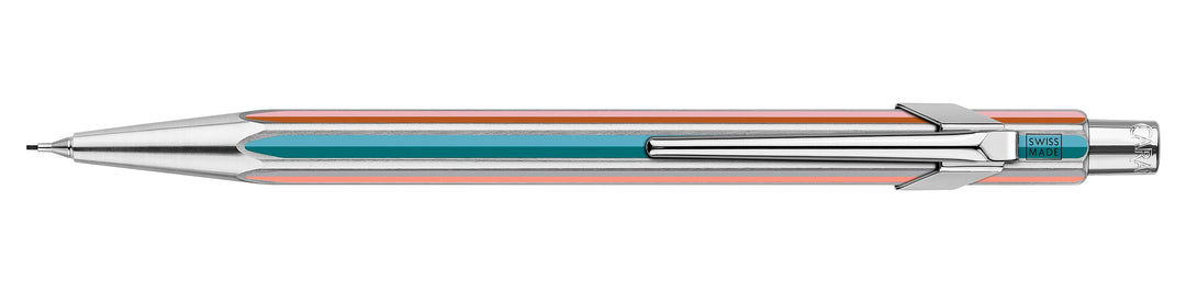 Caran d’Ache Paul Smith Mechanical Pencil 849™ Grey Silver (0.5mm)