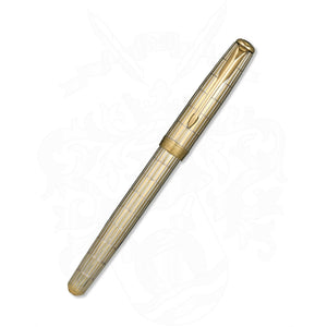Parker Sonnet Crocodile Vermeil SE Fountain Pen