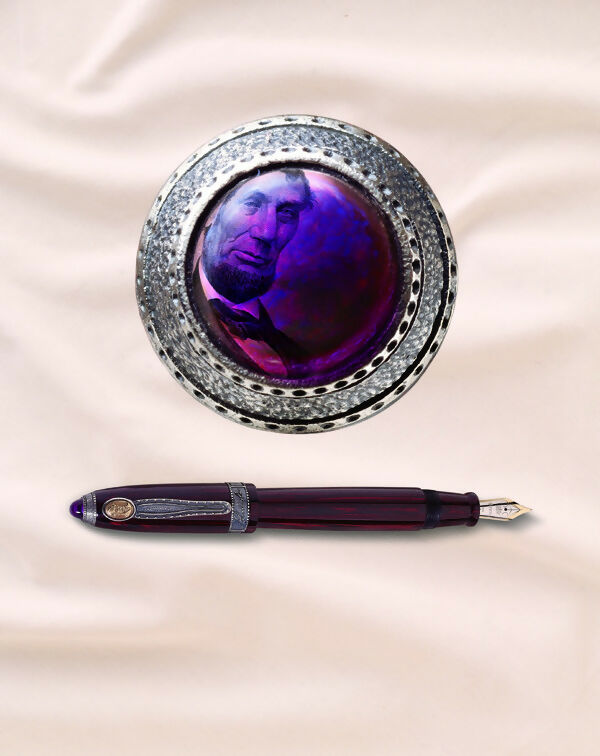 Krone Limited Edition Abraham Lincoln Fountain Pen