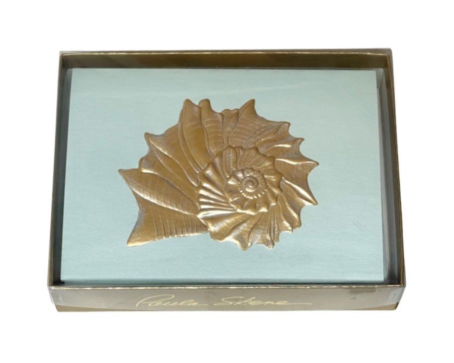 Paula Skene Whelk Fold-over Card