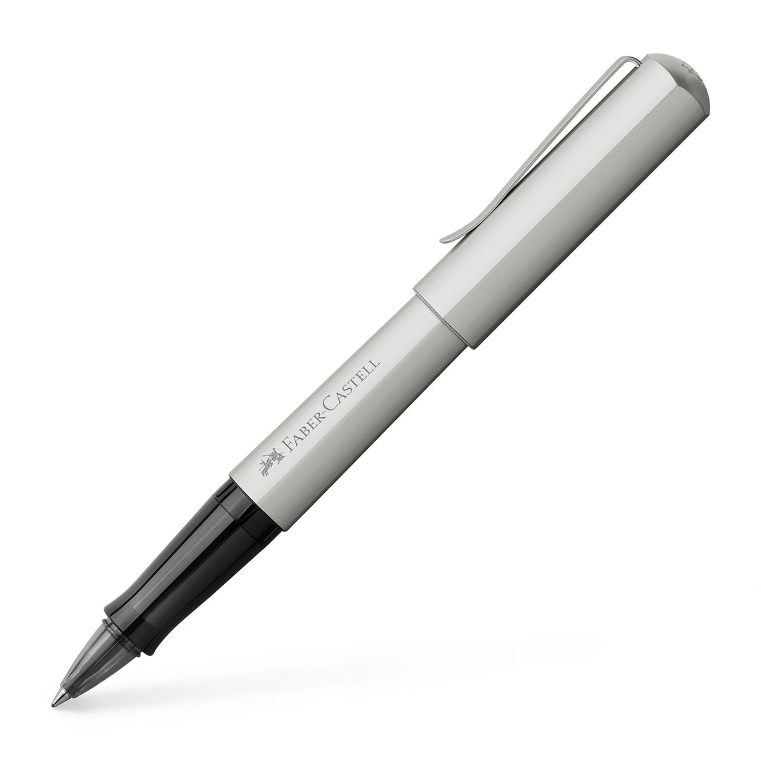 Faber-Castell Design Hexo Silver Matt Rollerball