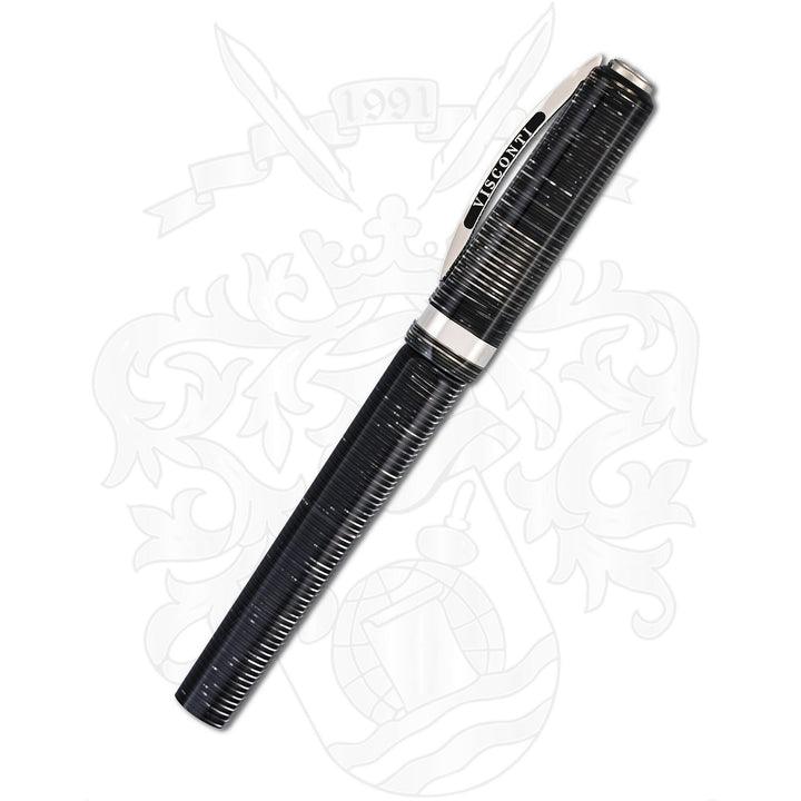 Visconti Wall Street Black Rollerball Pen