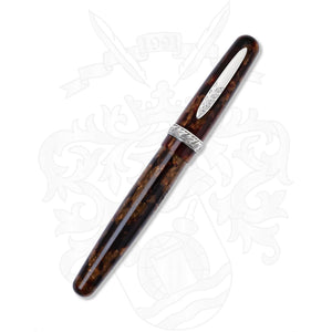 Stipula Etruria Amber Fountain Pen