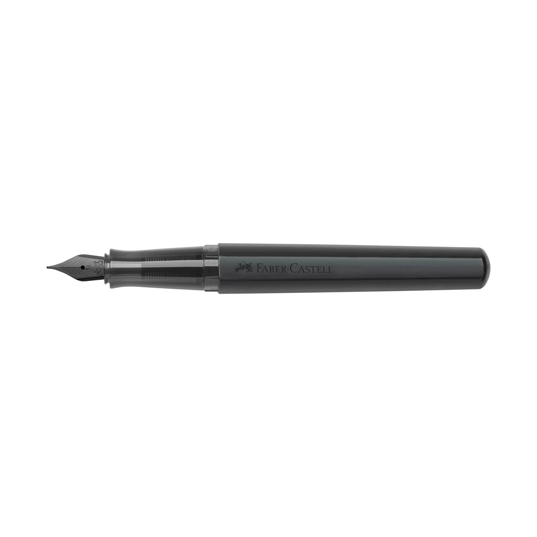 Faber-Castell Design Hexo Matte Black Fountain Pen