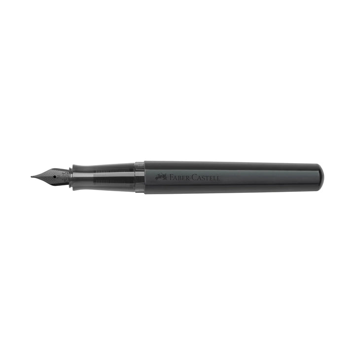 Faber-Castell Design Hexo Matte Black Fountain Pen
