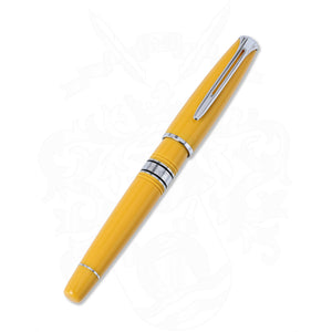 Waterman Charleston Yellow Fountain Pen