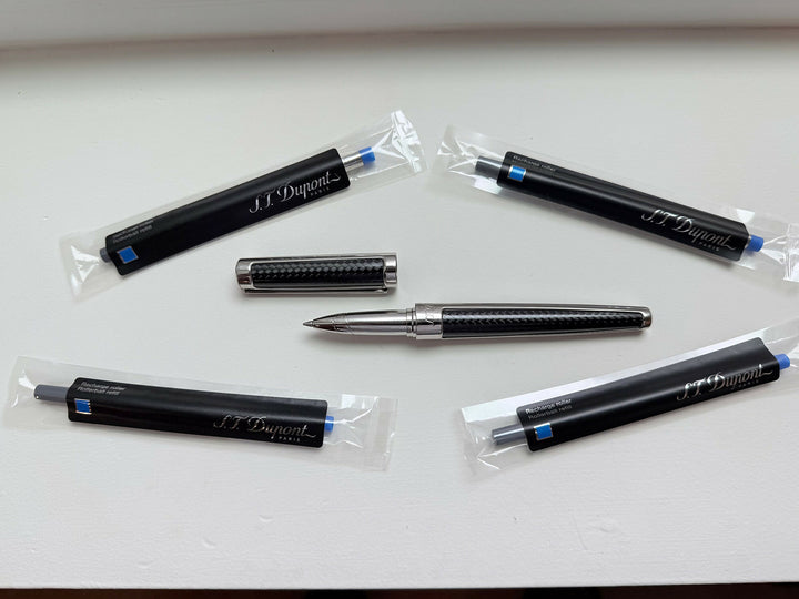 S.T. Dupont Defi Rollerball Carbon Fiber