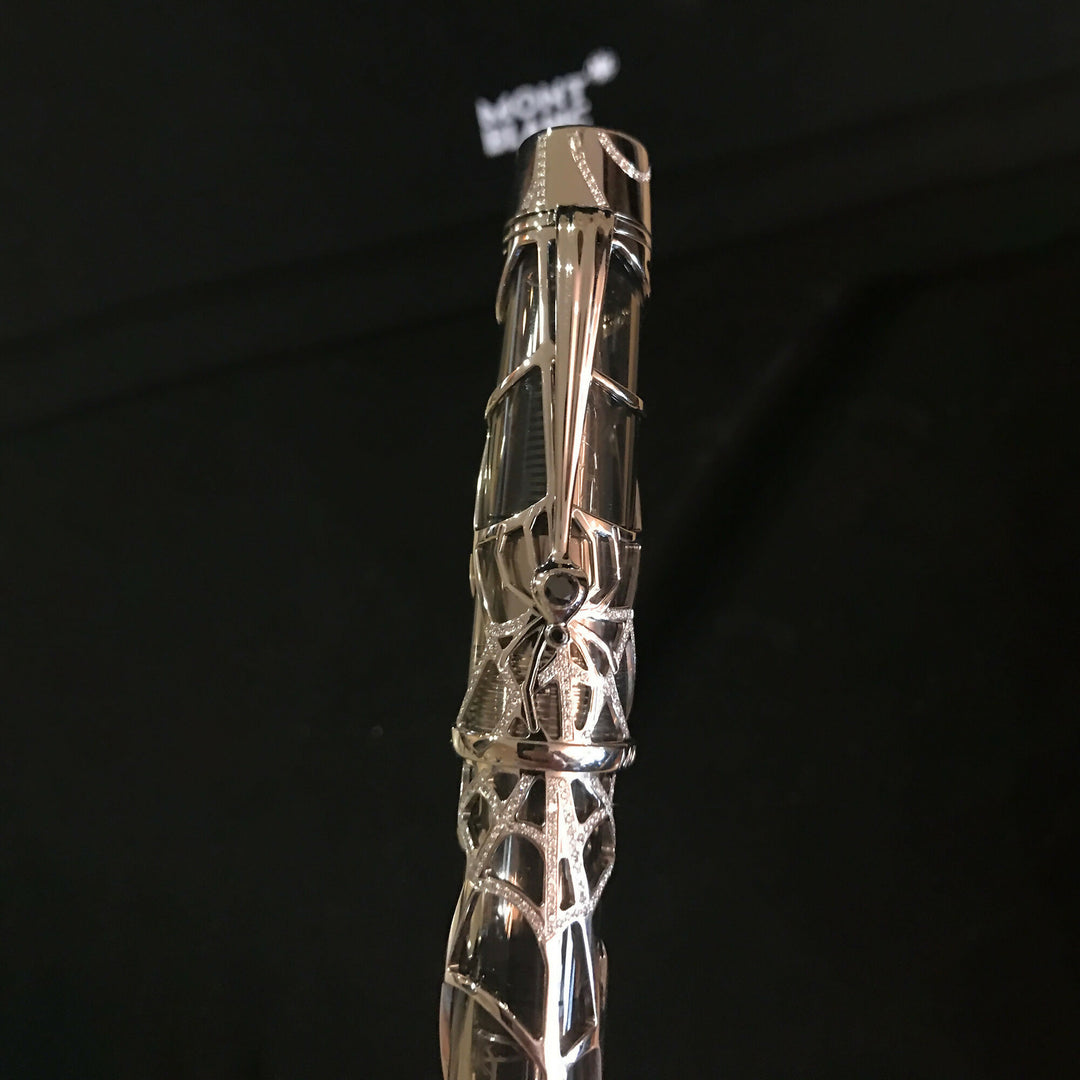 Montblanc Magical Black Widow Fountain Pen Edition of 8