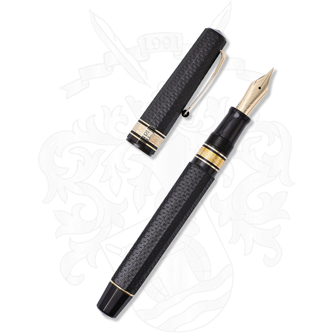 Omas Paragon Arte Italiana Art Deco Paragon Foutain Pen
