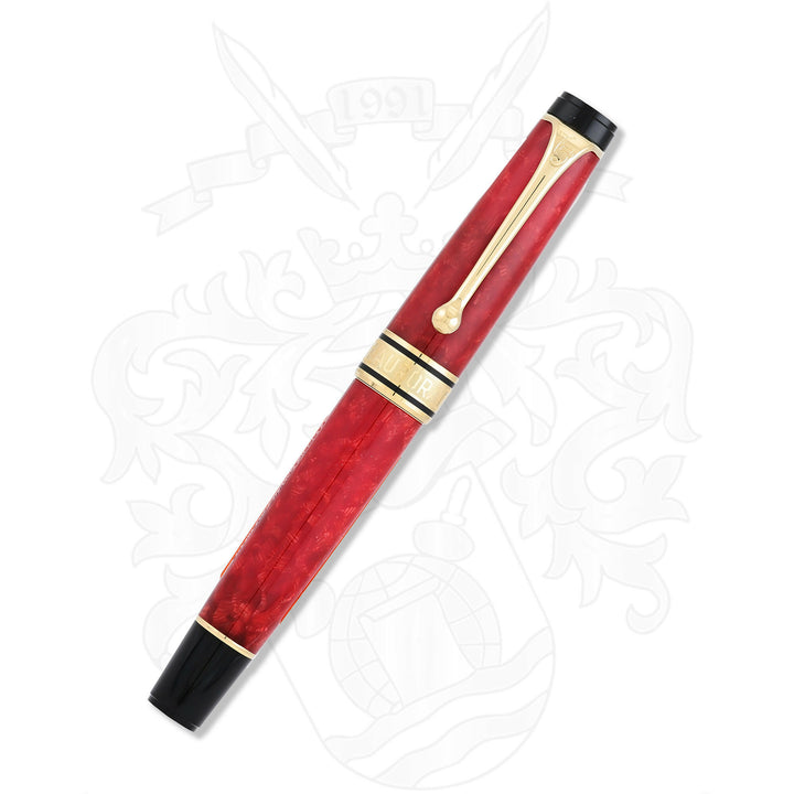 Aurora Optima 75th Anniversary Auroloide LE Fountain Pen