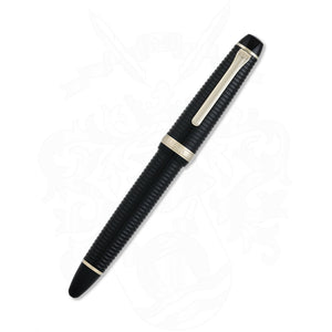Sailor Naginata 1911 Ribbed Black W/Gold