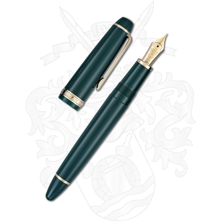Sailor 1911 Large Green Fountain Pen