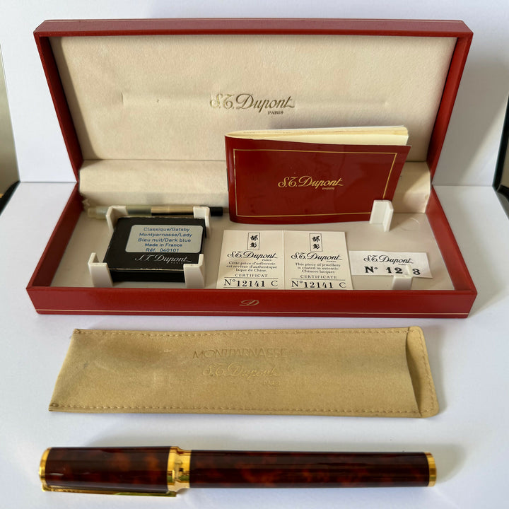S.T. Dupont Montparnasse Fountain Pen