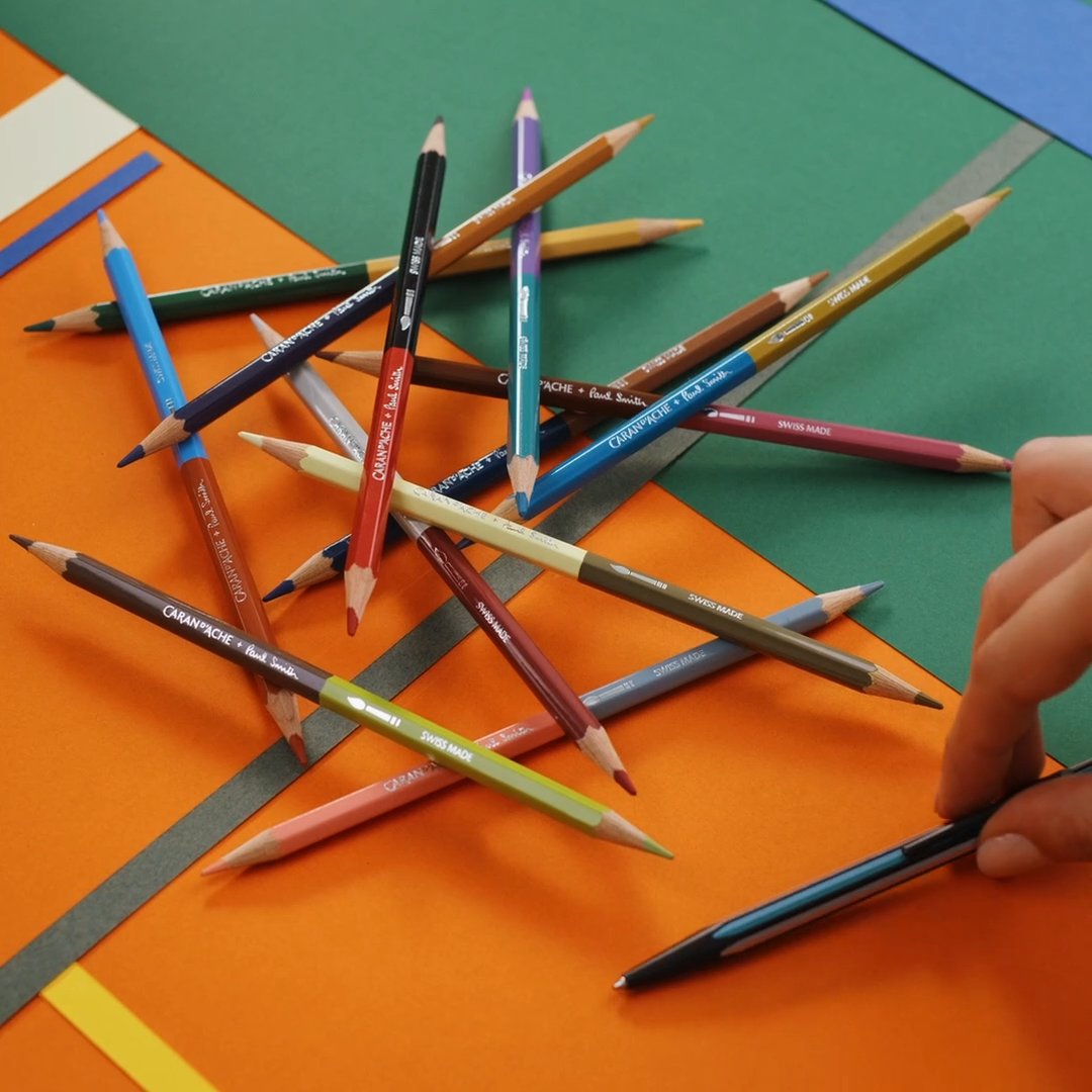 Caran d’Ache Paul Smith Mechanical Pencil 849™  Black (0.5mm)