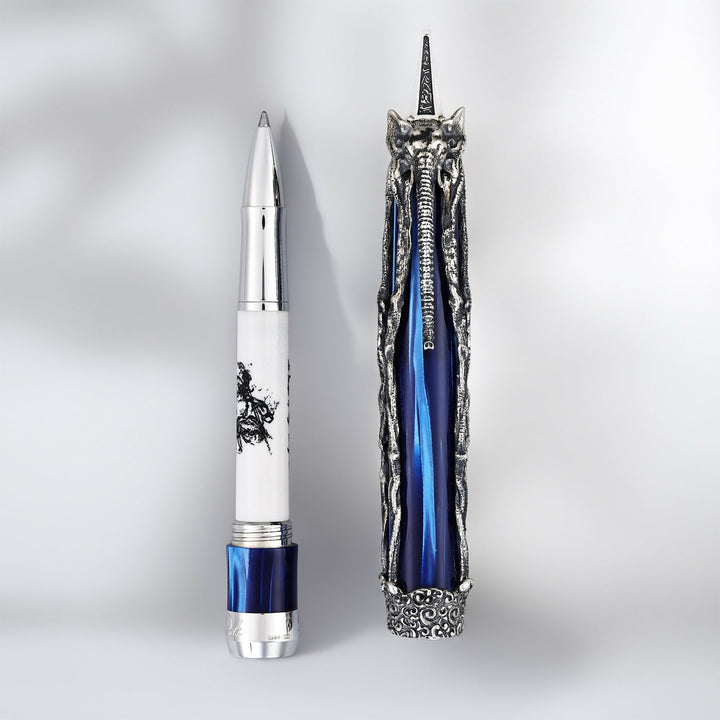 Montegrappa Salvador Dalí Sterling Silver Limited Edition Rollerball