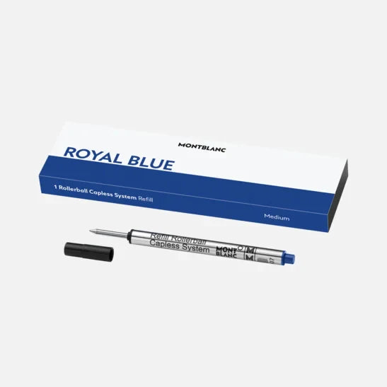 Montblanc Refill - Rollerball- Capless Medium - Single