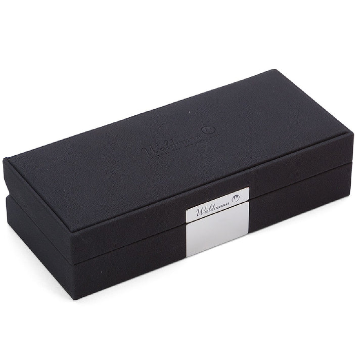 Waldmann Tango Rollerball - Square Pattern PVD