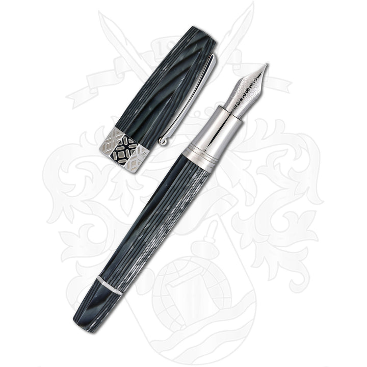 Montegrappa Extra Otto Shiny Lines Limited Edition Fountain Pen
