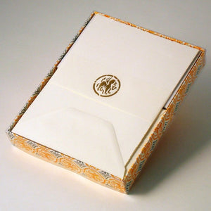 Medieval Writing Paper and Envelopes 6.69" x 9.70" | Rossi 1931 Italian Stationery