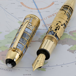 Montblanc 149 Homage to John Harrison Skeleton 333 Fountain Pen