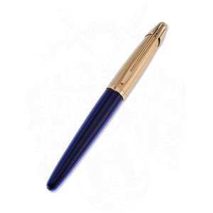 Waterman Edson Sapphire Fountain Pen