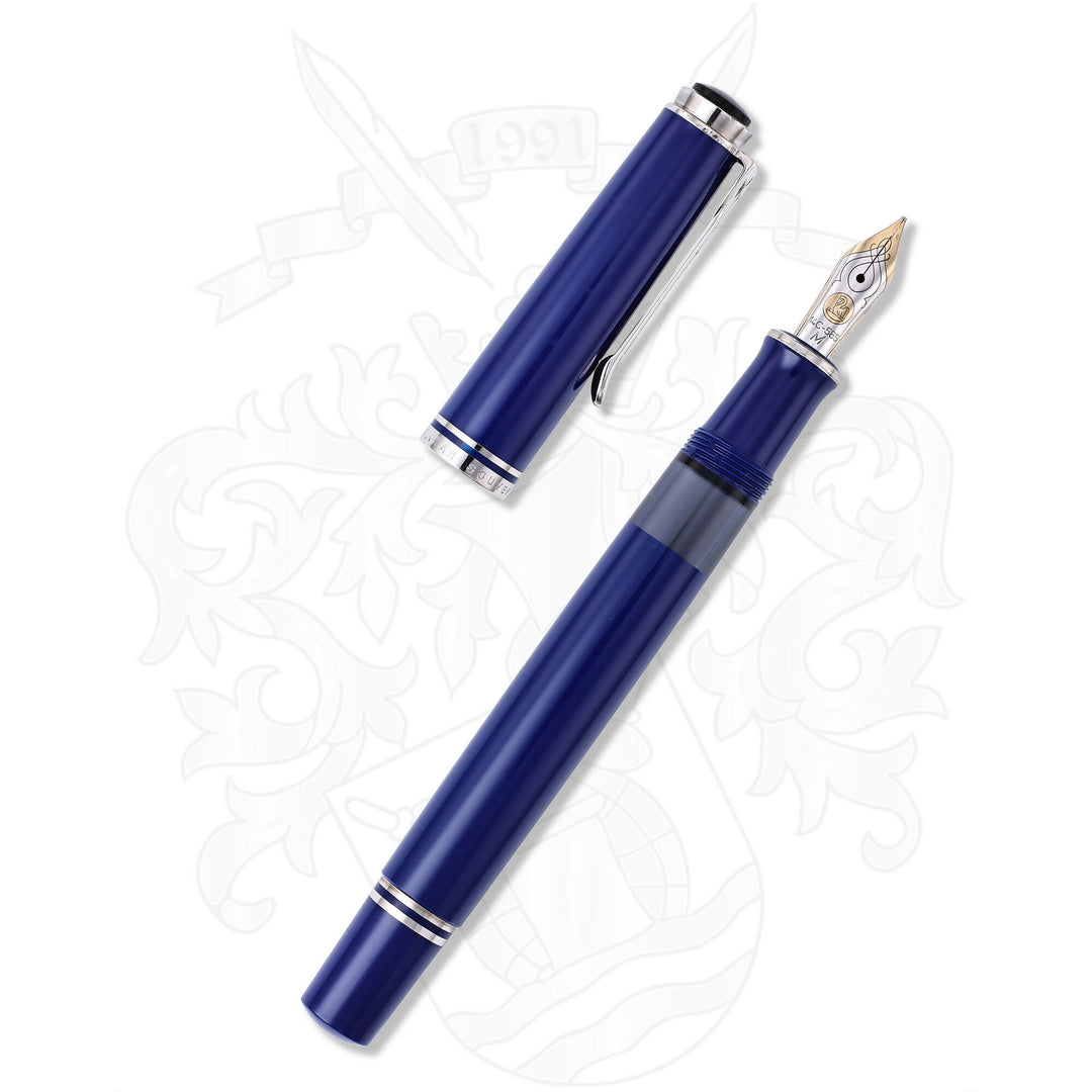 Pelikan M605 Souverän Dark Blue Fountain Pen