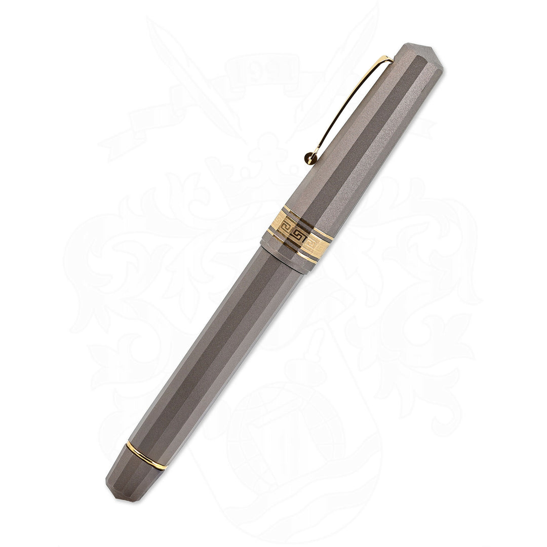OMAS T2 Titanium 75th Anniversary Limited Edition Fountain Pen 
