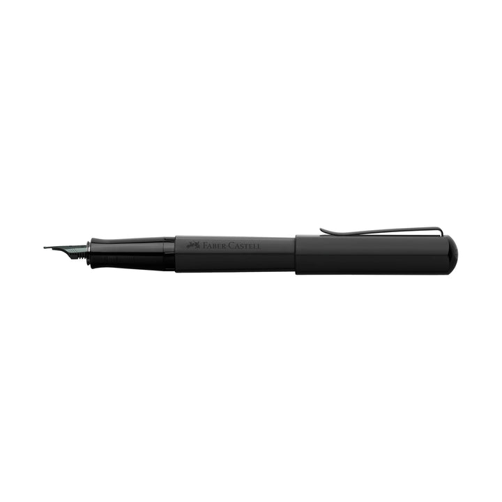 Faber-Castell Design Hexo Matte Black Fountain Pen
